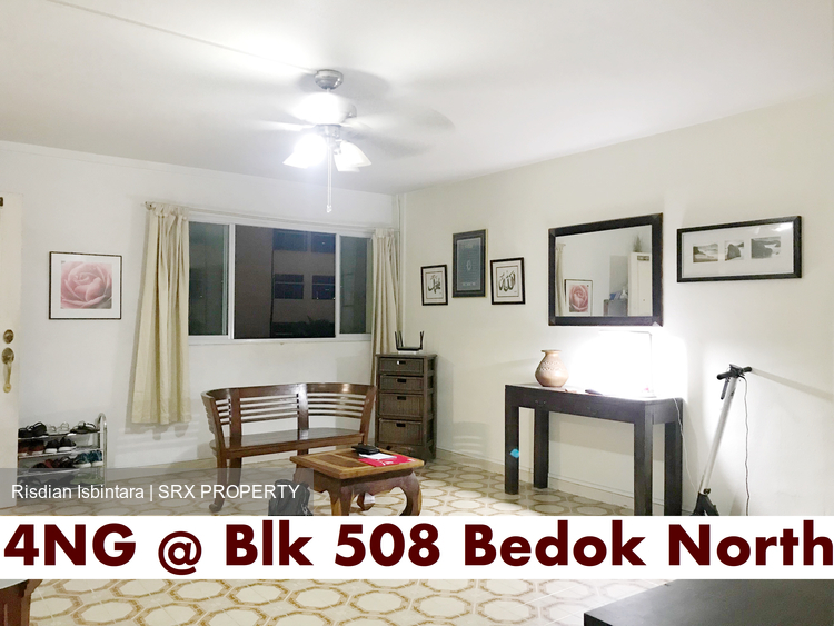 Blk 508 Bedok North Avenue 3 (Bedok), HDB 4 Rooms #198834462